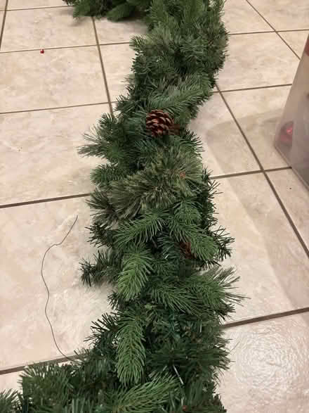 Photo of free Nice artificial Christmas garland (Hinsdale) #1