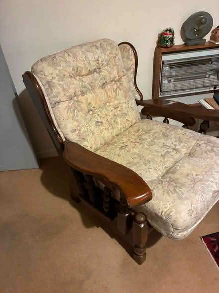 Photo of free Solid wood Armchair (Bourn CB23) #1