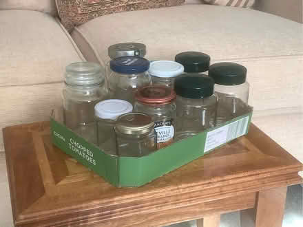 Photo of free Glass Jars (Swanley BR8) #1