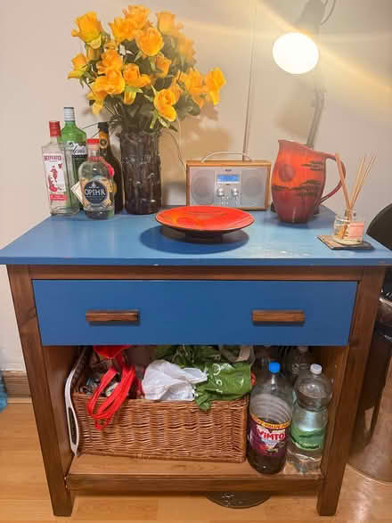 Photo of free Kitchen Island table (Yeading UB4) #1