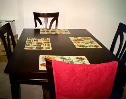 Photo of free Extendable wooden dining table top (Sammamish) #3