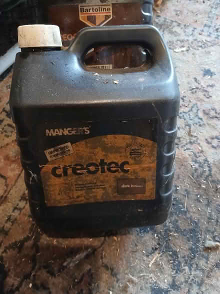 Photo of free Two tubs of Dark Brown Creocote/Creotec (Blakenall WS3) #3