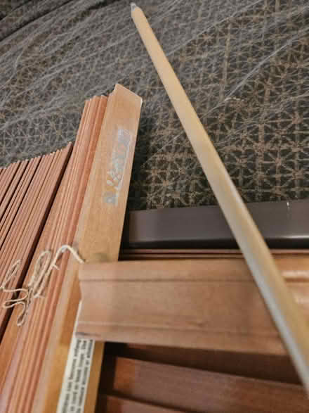 Photo of free Levolor wood blinds (poss. Faux?) (Manchester) #1