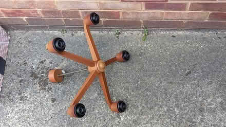 Photo of free Wooden ceiling light, 70s (Central Letchworth SG6) #2