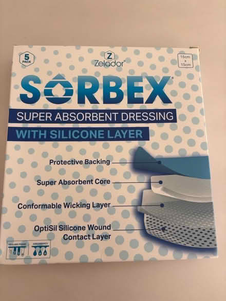 Photo of free Large wound dressings (UpperHale GU9) #1