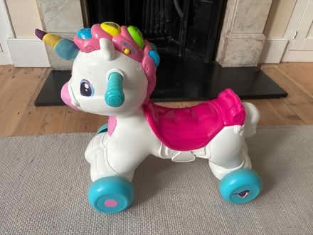 Photo of free Toddler Toy Unicorn (Brockley SE4) #1