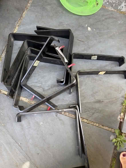 Photo of free Black Wall Brackets (Camberwell SE5) #1