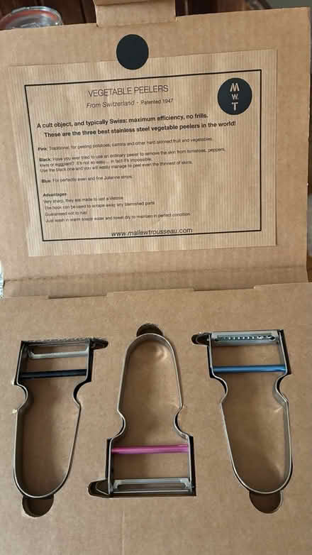 Photo of free Vegetable peelers (Kingston KT2) #1