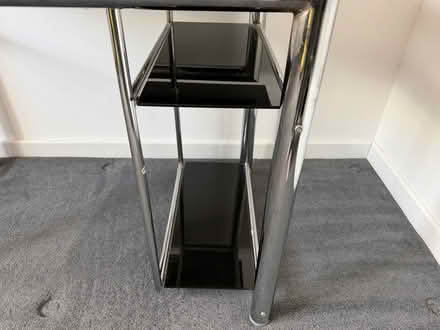 Photo of free Stainless steel and glass desk (Wookey BA5) #2