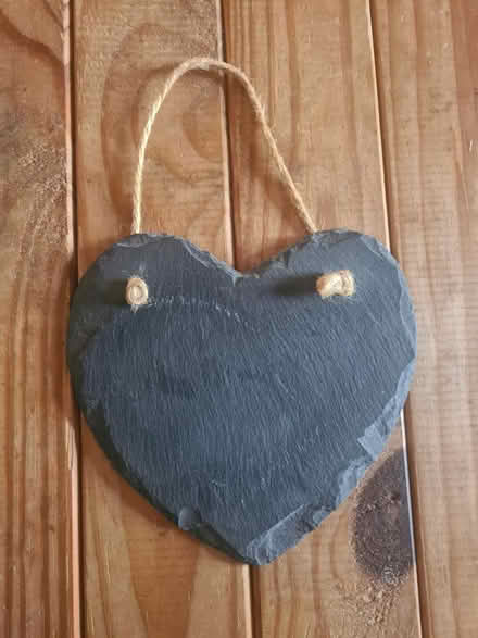 Photo of free Slate heart ❤️ (Bn23 8L) #1