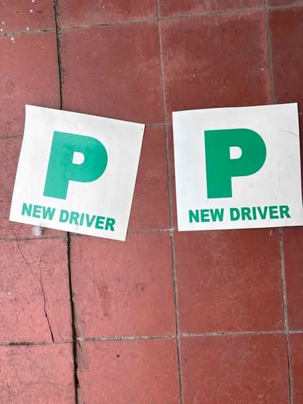 Photo of free Pair of new driver magnetic plates (Mile Oak BN41) #1