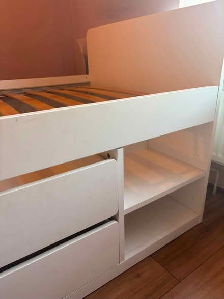 Photo of free ikea slakt single bed (Lewisham SE12) #4