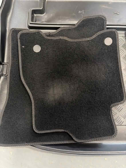 Photo of free Full set of Nissan Leaf car mats (Wokingham RG40) #2