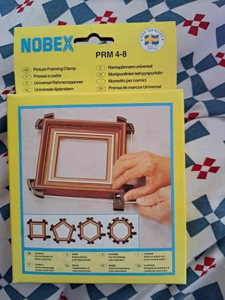 Photo of free Picture framing clamp (chard) #2