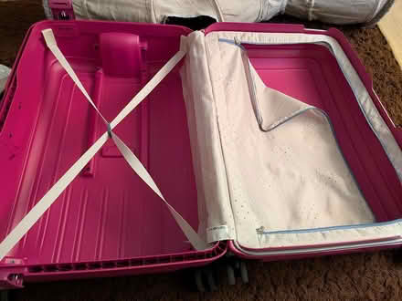 Photo of free Samsonite suitcase (Romford RM1) #1