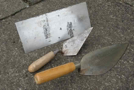 Photo of free Plasterers tools (Blairgowrie PH10) #1