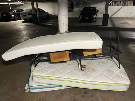 Photo of free Gift chairs mattress bin (Fairfax virginia) #4