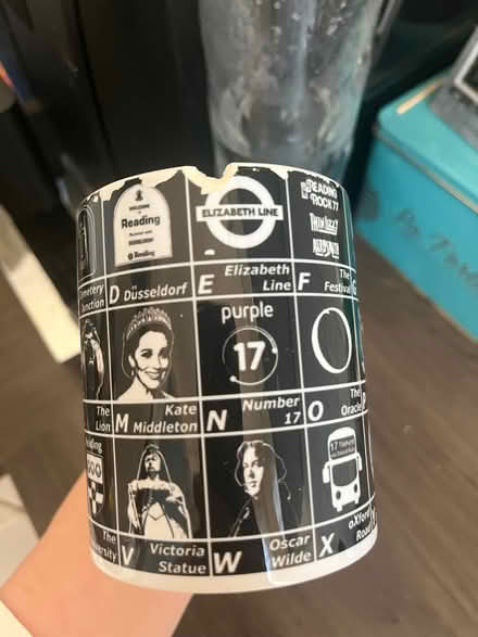 Photo of A-Z of Reading mug (Maidenhead SL6) #3