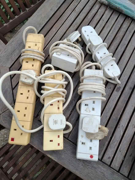 Photo of free 5 x Extension Leads (Ferring BN12) #1