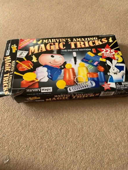 Photo of free Kids magic set (Yately GU17) #1