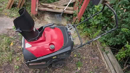 Photo of free Electric start, gas snow blower (Downtown North) #1