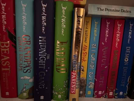 Photo of free David Walliams books (Greaves LA1) #1