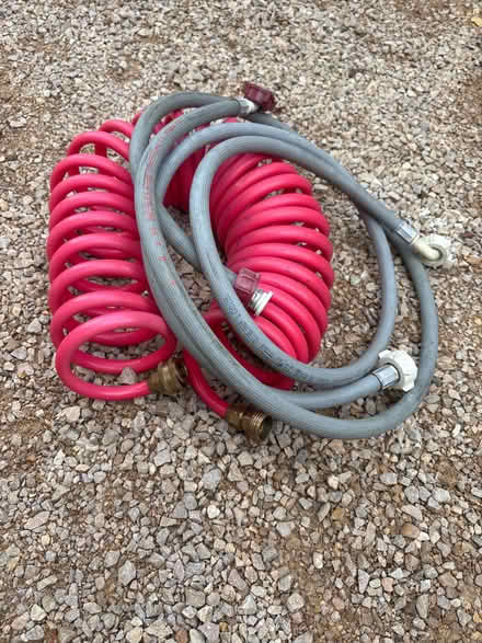 Photo of free Various hoses - garden and washing machine (Millfields CW5) #1