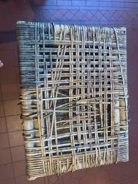 Photo of free Wicker kitchen stool (Southsea, Portsmouth PO4) #2