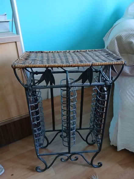 Photo of free CD Rack (Clapham (SW4)) #1
