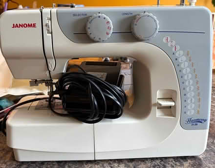 Photo of free Sewing Machine (Kinsealy Downs Swords) #1