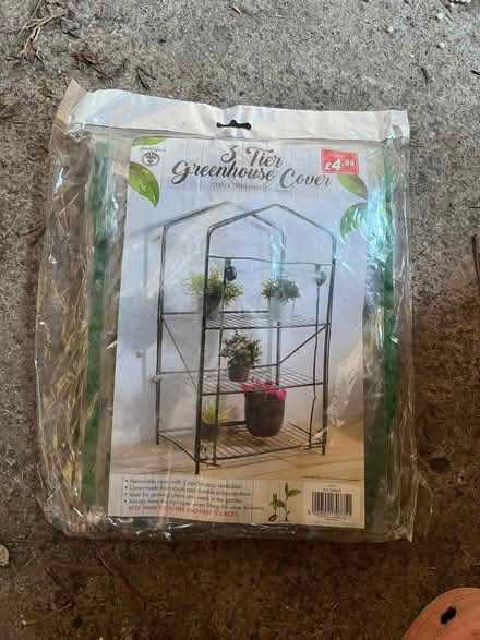Photo of free Three-tier greenhouse cover (Fobbing SS17) #1