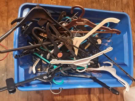 Photo of free Various coat hangers (Guisborough TS14) #1