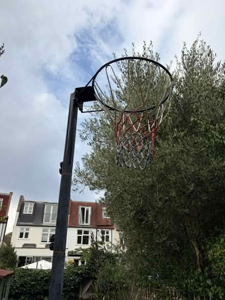 Photo of free Adjustable net ball stand (Southfields SW18) #4
