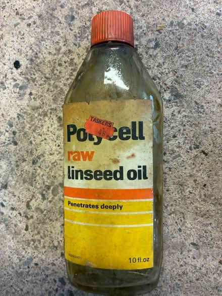 Photo of free Raw linseed oil (Great Boughton CH3) #1