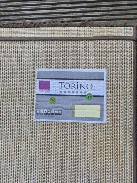 Photo of free Brown rug (Tilehurst RG30) #3