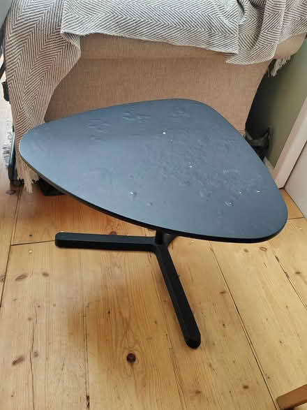 Photo of free Small black side / corner table (Godmanchester PE29) #1