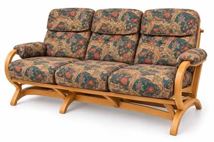 Photo of free Conservatory three seat lounger. Free. Collection today. (Billesley B13) #1