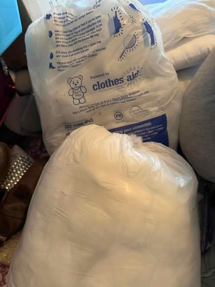 Photo of free Cushion stuffing (Ashton in Makerfield WN4) #2