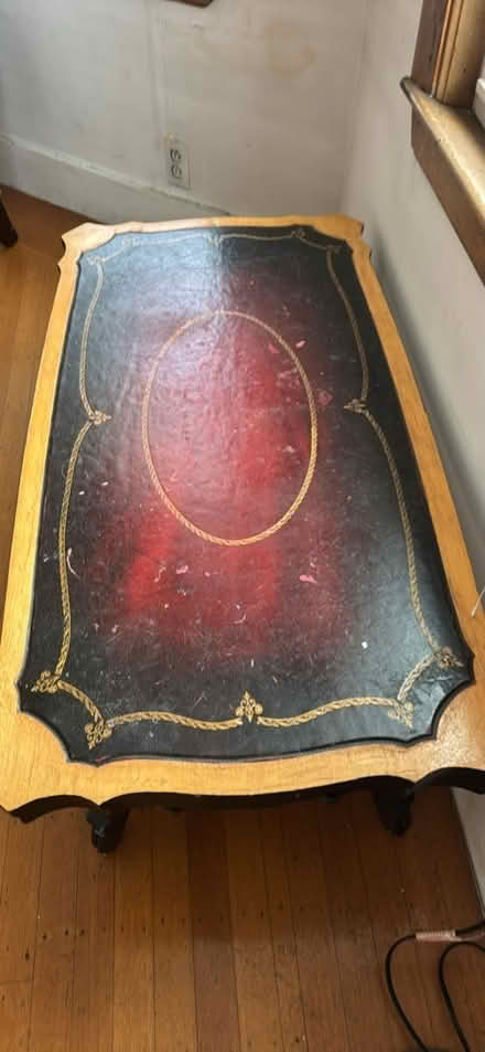 Photo of free Coffee table (Roslindale) #2