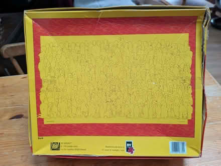 Photo of free The Simpsons Jigsaw 550 piece 24" x 18" (Mold CH7) #2