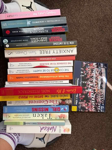 Photo of free Mixture of books (East Hill DA1) #1