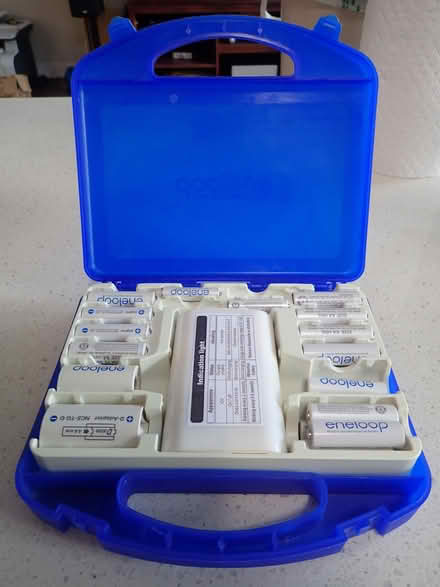 Photo of free Eneloop Rechargeable Battery Kit (Bathurst and Eglinton) #1