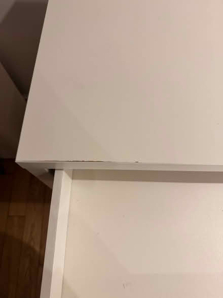 Photo of free IKEA White Desk (W4 3RL) #4