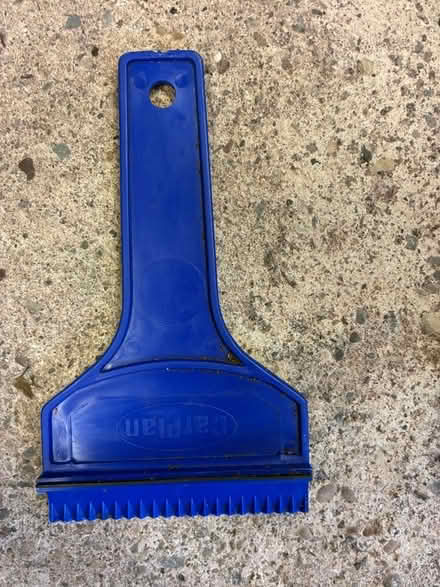 Photo of free Windscreen ice scraper (Great Boughton CH3) #1