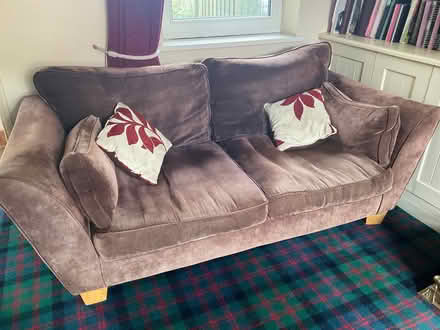 Photo of free Large Comfy Sofa (Lane End HP14) #1
