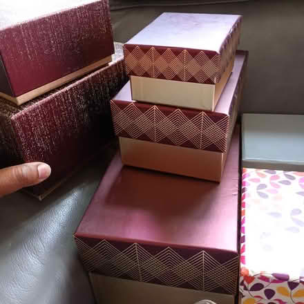 Photo of free Gift/storage boxes (Addiscombe CR0) #2