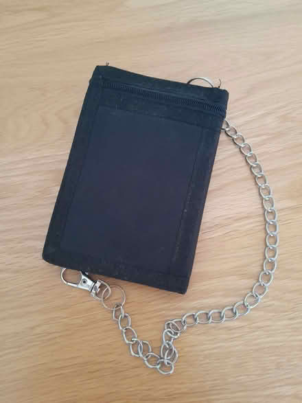 Photo of free Fabric velcro and zip wallet with chain ideal for child/adol (Southport PR9) #1