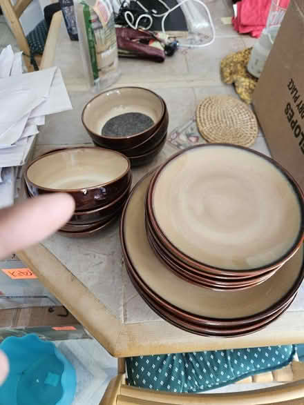 Photo of free SANGO stoneware set (Manchester) #1