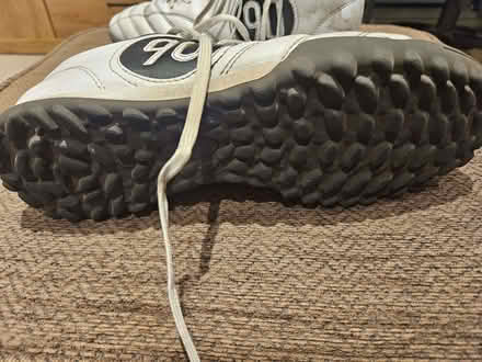 Photo of free Footy trainers (Ormskirk L39) #2
