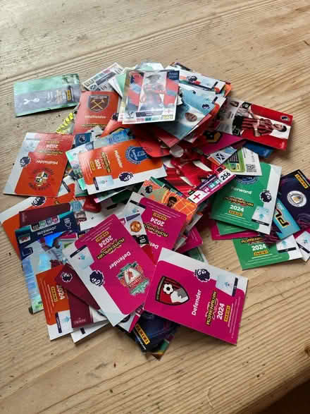 Photo of free Football cards (Kempston west end MK43) #1